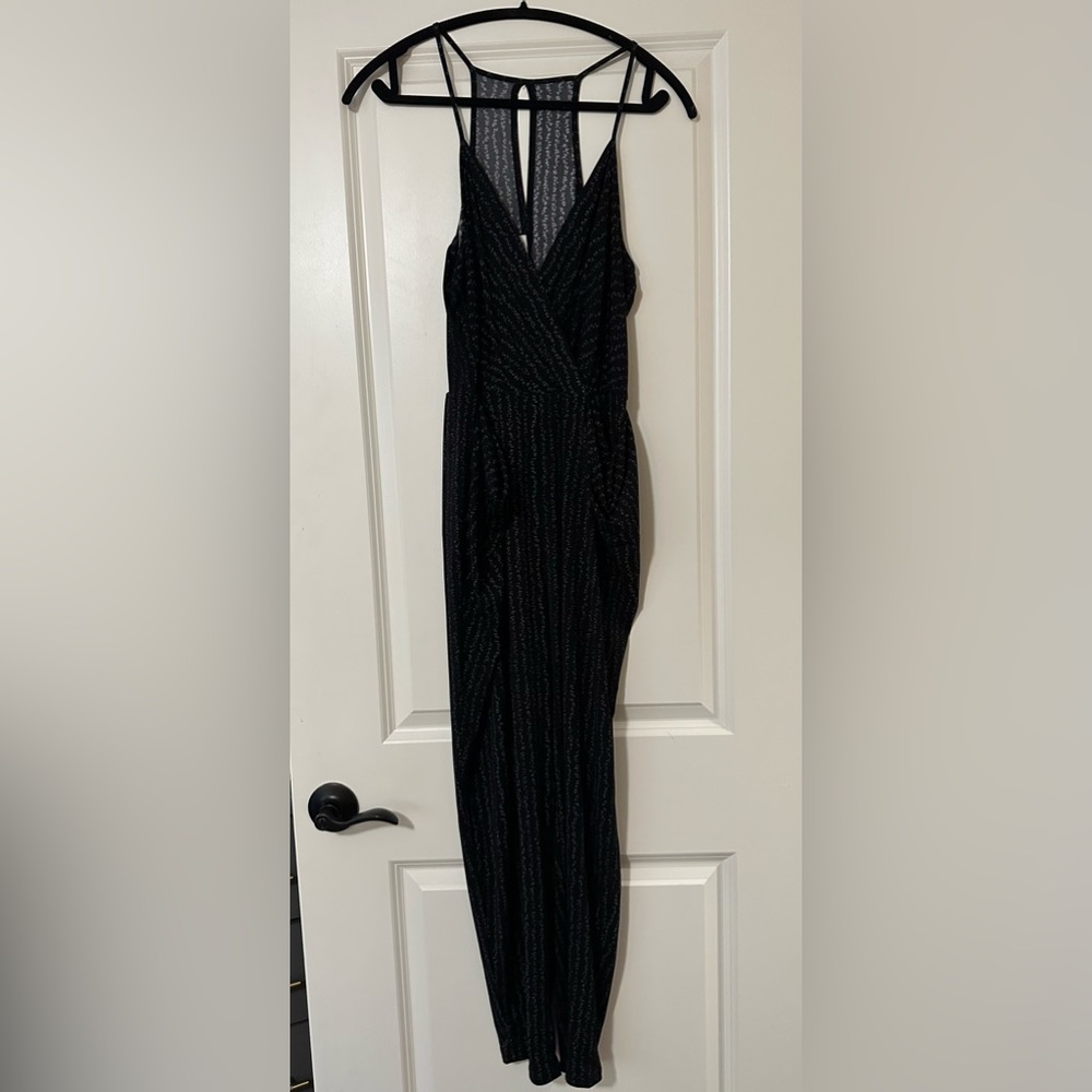 BCBG Generation jump suit with pockets